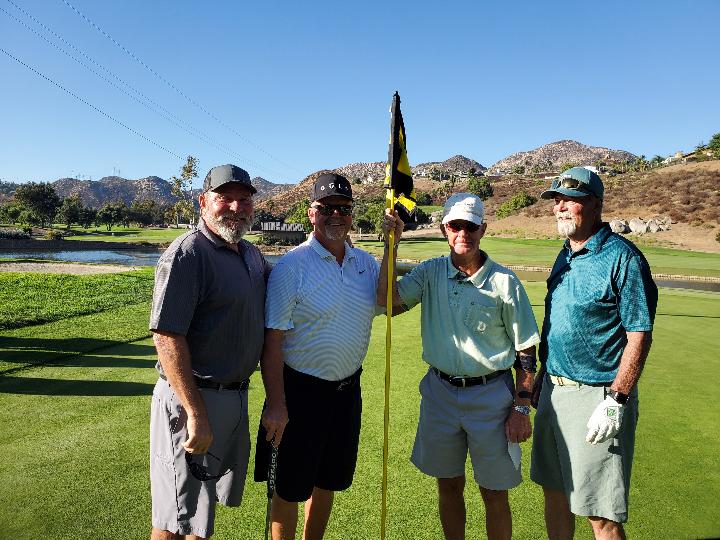 AB Flight 1st Place HorseRace Randy Yslas, Greg Shirley, George Matakovich, Steve Schulz